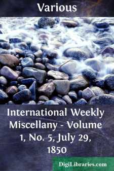 International Weekly Miscellany - Volume 1, No. 5, July 29, 1850