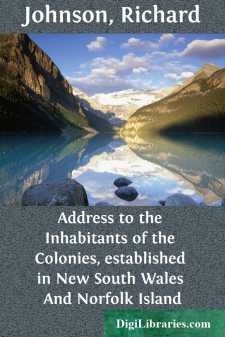 Address to the Inhabitants of the Colonies, established in New...
