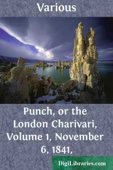 Punch, or the London Charivari, Volume 1, November 6, 1841,