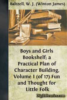 Boys and Girls Bookshelf; a Practical Plan of Character Building,...