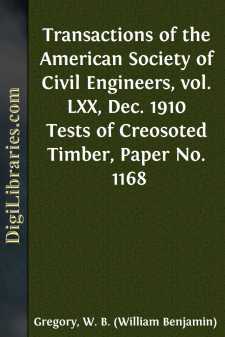 Transactions of the American Society of Civil Engineers, vol....