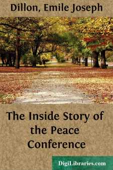 The Inside Story of the Peace Conference