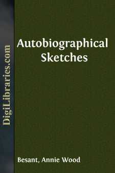 Autobiographical Sketches