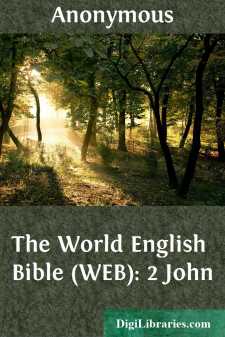 The World English Bible (WEB): 2 John