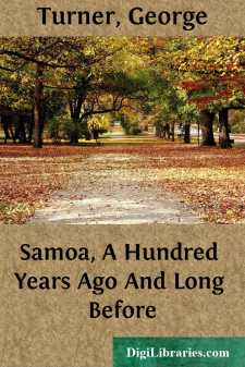 Samoa, A Hundred Years Ago And Long Before