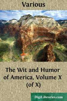 The Wit and Humor of America, Volume X (of X)