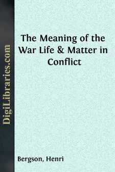 The Meaning of the War
Life & Matter in Conflict