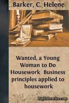 Wanted, a Young Woman to Do Housework 
Business principles...