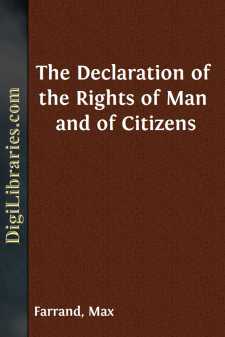 The Declaration of the Rights of Man and of Citizens