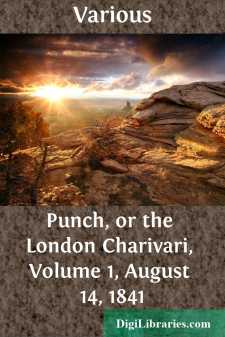 Punch, or the London Charivari, Volume 1, August 14, 1841