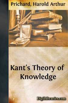 Kant's Theory of Knowledge