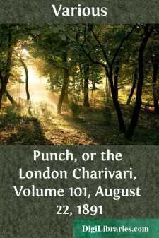 Punch, or the London Charivari, Volume 101, August 22, 1891