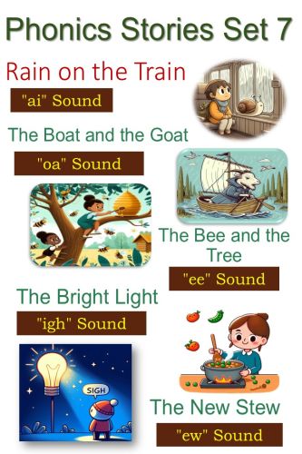 Phonics Stories Set 7
