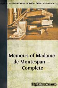 Memoirs of Madame de Montespan - Complete