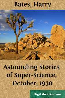 Astounding Stories of Super-Science, October, 1930