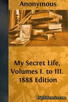 My Secret Life, Volumes I. to III.
1888 Edition