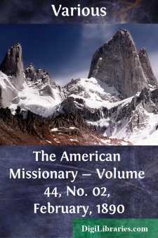 The American Missionary - Volume 44, No. 02, February, 1890