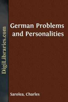 German Problems and Personalities