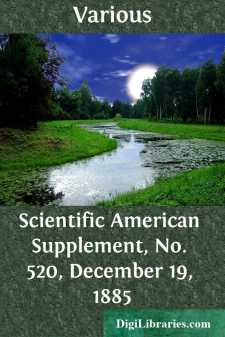 Scientific American Supplement, No. 520, December 19, 1885