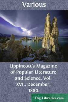 Lippincott's Magazine of Popular Literature and Science, Vol....
