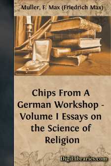 Chips From A German Workshop - Volume I
Essays on the Science of...