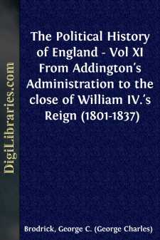 The Political History of England - Vol XI
From Addington's...