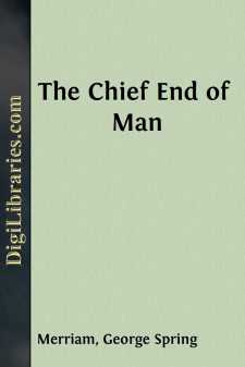 The Chief End of Man