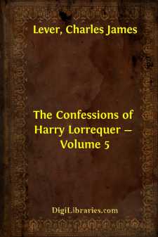 The Confessions of Harry Lorrequer - Volume 5
