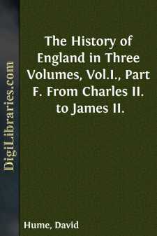 The History of England in Three Volumes, Vol.I., Part F.
From...