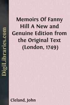 Memoirs Of Fanny Hill
A New and Genuine Edition from the...