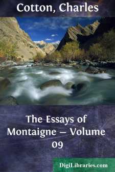 The Essays of Montaigne - Volume 09