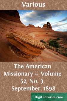 The American Missionary - Volume 52, No. 3, September, 1898
