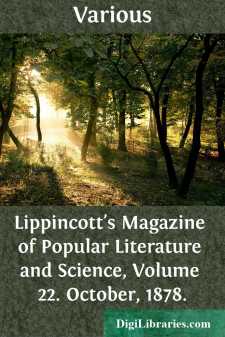 Lippincott's Magazine of Popular Literature and Science, Volume...