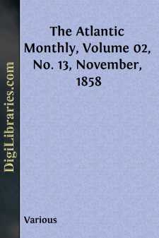 The Atlantic Monthly, Volume 02, No. 13, November, 1858