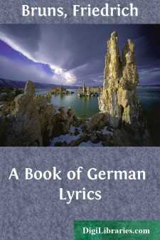 A Book of German Lyrics