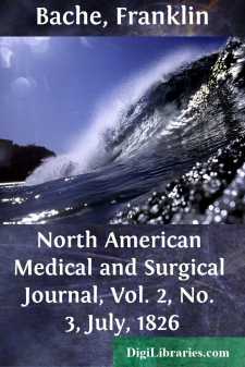 North American Medical and Surgical Journal, Vol. 2, No. 3, July, 1826