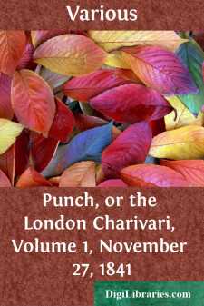 Punch, or the London Charivari, Volume 1, November 27, 1841