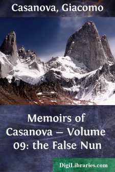 Memoirs of Casanova - Volume 09: the False Nun