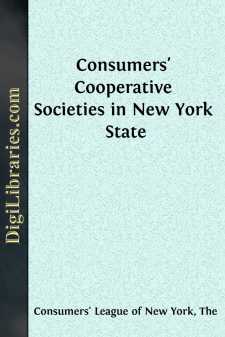 Consumers' Cooperative Societies in New York State