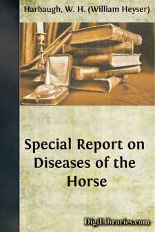 Special Report on Diseases of the Horse