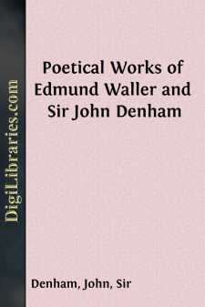 Poetical Works of Edmund Waller and Sir John Denham