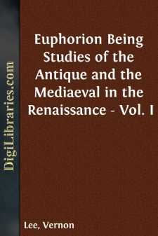 Euphorion
Being Studies of the Antique and the Mediaeval in the...