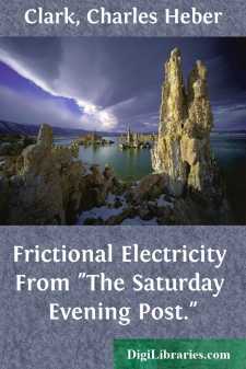 Frictional Electricity
From "The Saturday Evening Post."