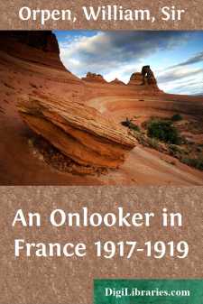 An Onlooker in France 1917-1919