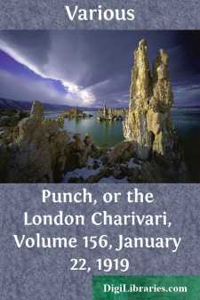 Punch, or the London Charivari, Volume 156, January 22, 1919