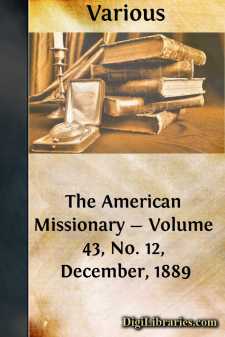 The American Missionary - Volume 43, No. 12, December, 1889