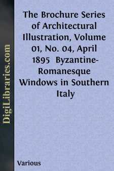 The Brochure Series of Architectural Illustration, Volume 01, No....