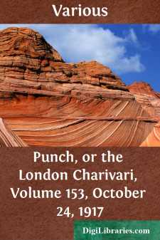 Punch, or the London Charivari, Volume 153, October 24, 1917