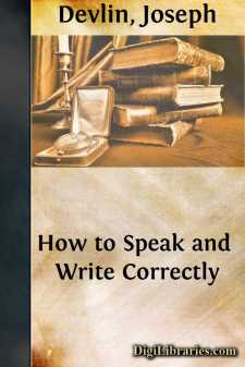 How to Speak and Write Correctly