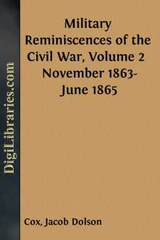 Military Reminiscences of the Civil War, Volume 2 
November...